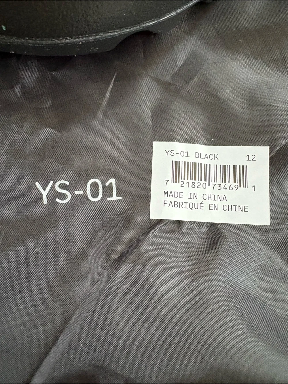 Yeezy Black Slide Sandals